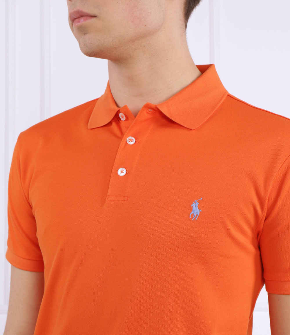 Поло POLO RALPH LAUREN - оранжевый(710541705)