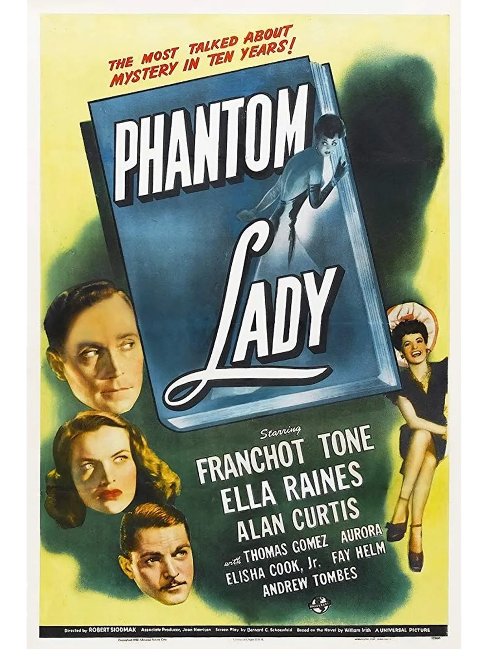 Леди-призрак (1944) (DVD-R)