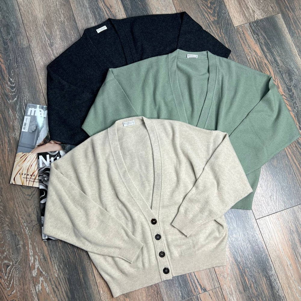 Кардиган Brunello Cucinelli, арт. 475935578