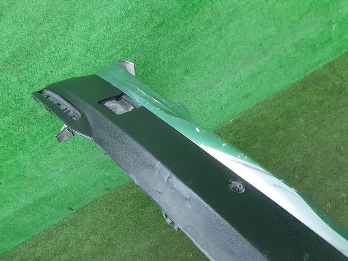 Юбка заднего бампера Mercedes GLC X253 (2015-2019)