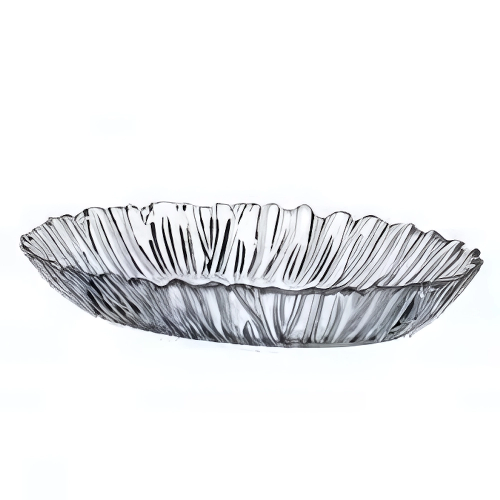 Блюдо 25*19см «Аврора» 10547B