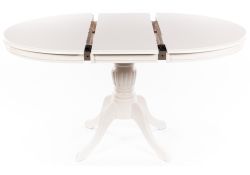 Стол раскладной Toskana 106(141)х106х75 молочно-белый