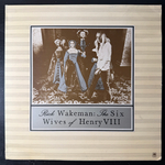Rick Wakeman ‎– The Six Wives Of Henry VIII (Англия 1973г.) Т