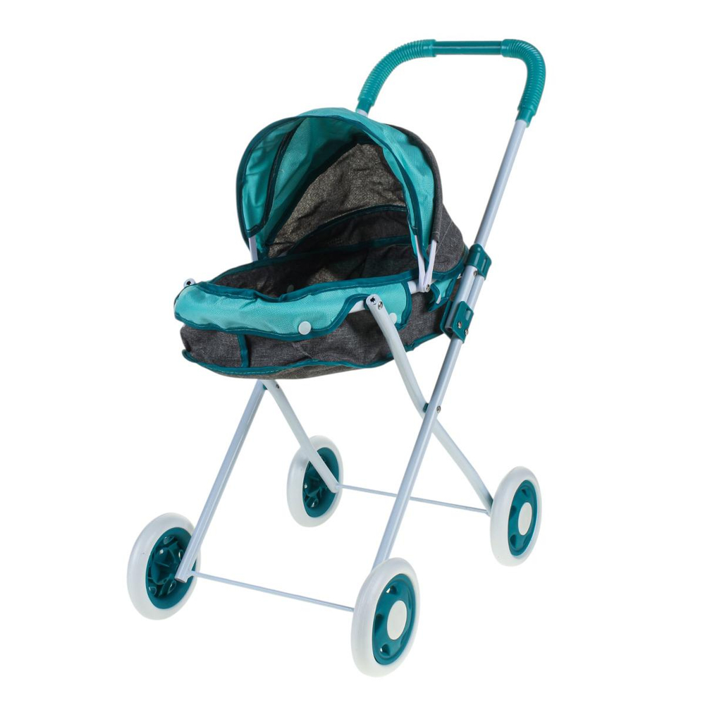 Коляска для куклы лежачая, пакет 918D-15