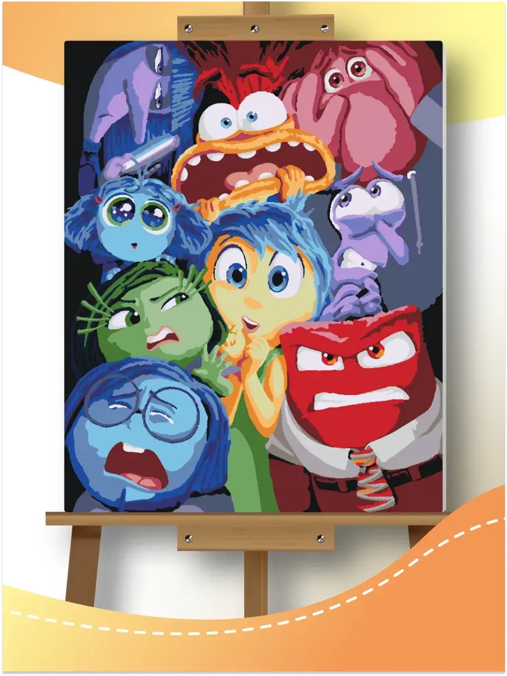 Картина по номерам Головоломка 2