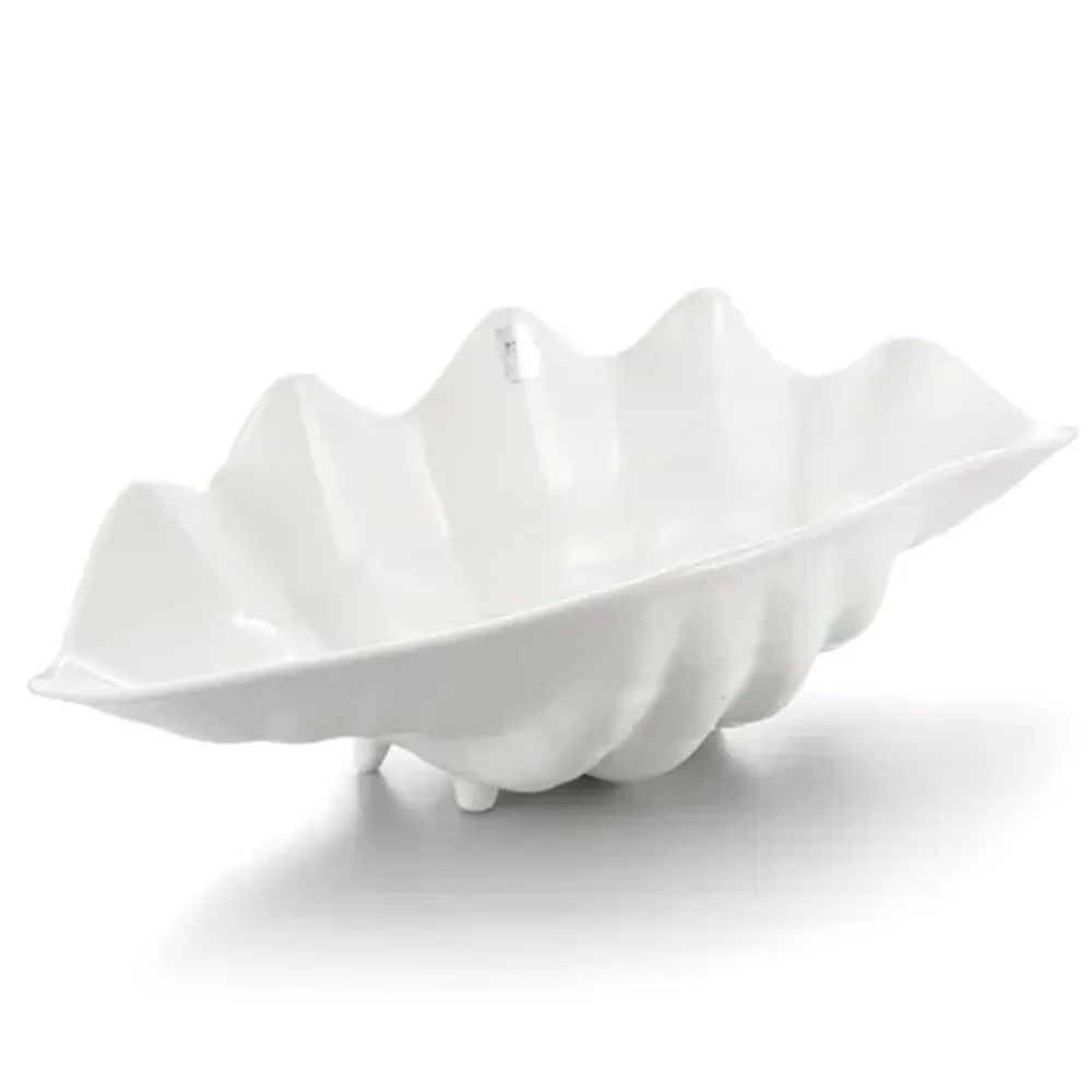 Блюдо для подачи 47,1*24*14,7 см White пластик меламин P.L. Proff Cuisine