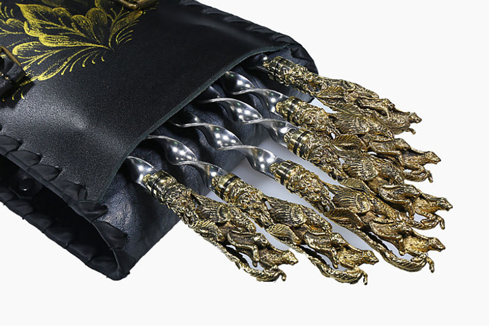 Набор для шашлыка «Соколиная охота 1»