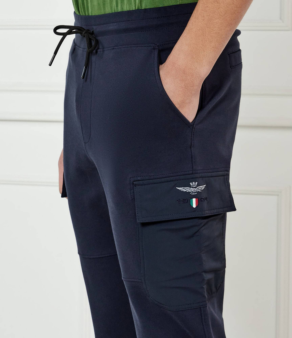 Спортивные штаны Aeronautica Militare - темно-синий(PF964F559)