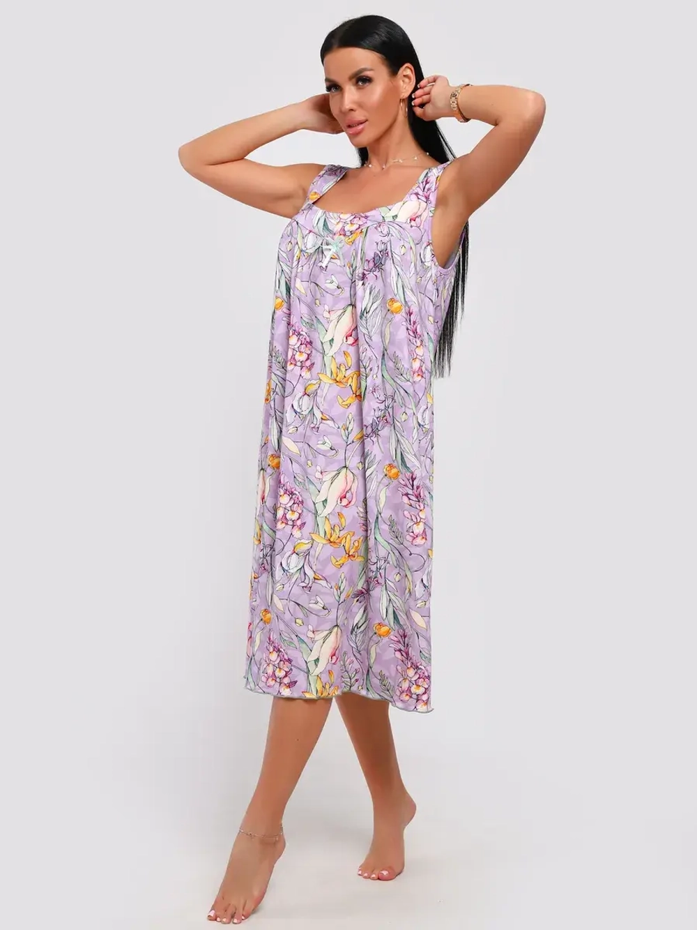 Ночная сорочка большие размеры