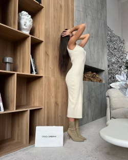 Ботильоны из текстиля Araz