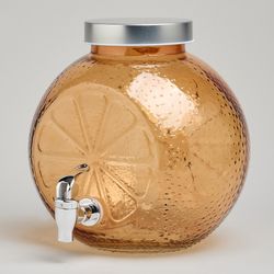 ДИСПЕНСЕР ДЛЯ НАПИТКОВ "ORANGE" 5 Л РАЗМЕРЫ=23*17*24 СМ