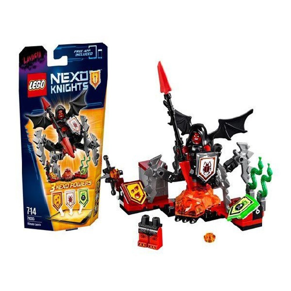 LEGO Nexo Knights: Лавария – Абсолютная сила 70335 — Ultimate Lavaria — Лего Нексо Рыцари