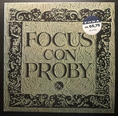Focus Con Proby - Focus Con Proby (Голландия 1977 г.)
