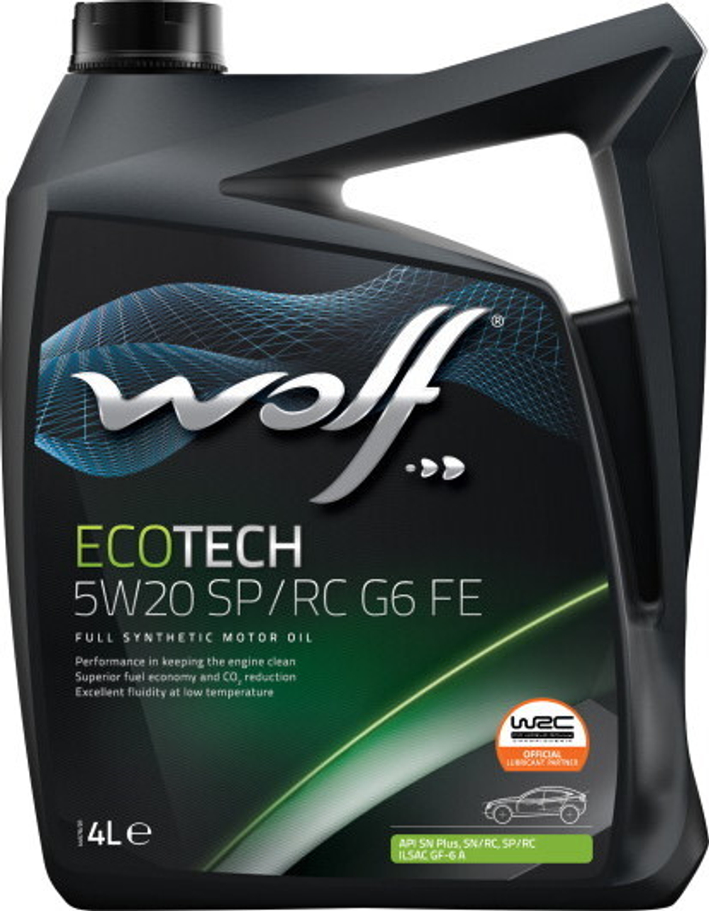 Wolf EcoTech 5W20 SP/RC G6 4 л