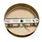 8385/9 NEOCLASSI LN золото/белый, металл/стекло Люстра E14 9*40W 220V PLUME