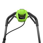 Аккум. газонокосилка GREENWORKS GD40LM411 бесщеточная с 1хАКБ 5 А.ч и ЗУ 2521007UG