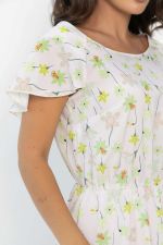 Платье Жара (молочное) П14025-16М LT Collection