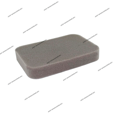 Фильтр воздушный для генератора Китай 5-6кВт, 157х107х24мм