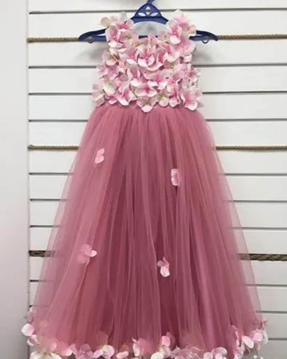 Детское платье на принцессу