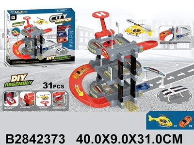 Парковка, коробка 730