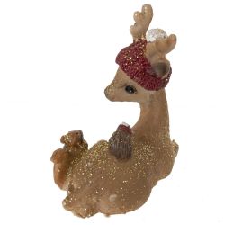 GAEM Фигурка декоративная "Олень", L5,5 W3 H5 см