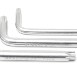 Ключ Г-образный TORX T-55H с отверстием Forsage F-76755
