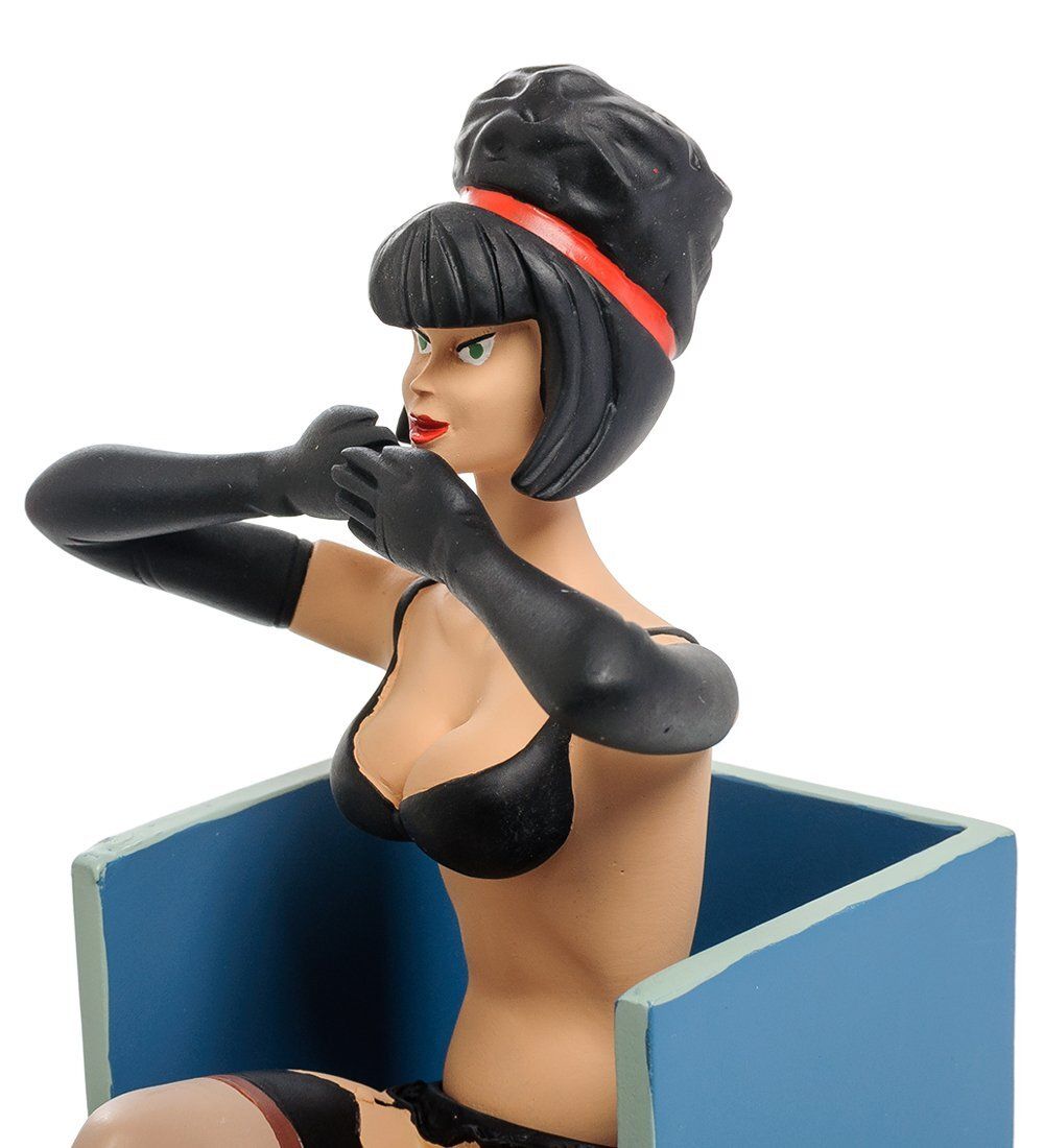 pr-PU15 Статуэтка «Не говорю зла» Стэфана Эметта (Pin-up Parastone)