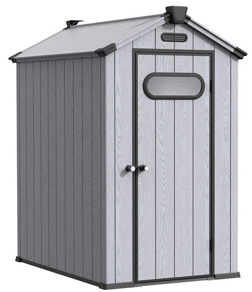 Сарай пластиковый Black Fox Summit 2,3 м2 серый