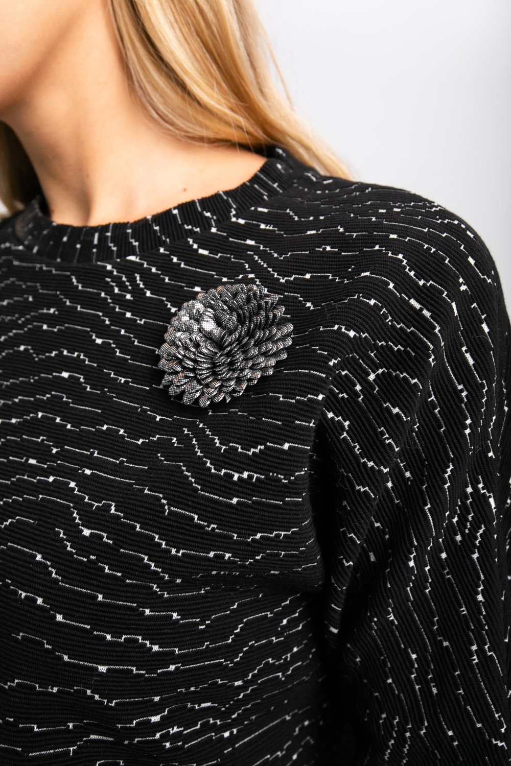 Фактурный джемпер Тамбовчанка