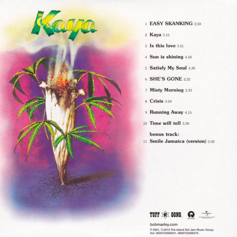 Bob Marley & The Wailers / 5 Classic Albums (5CD)