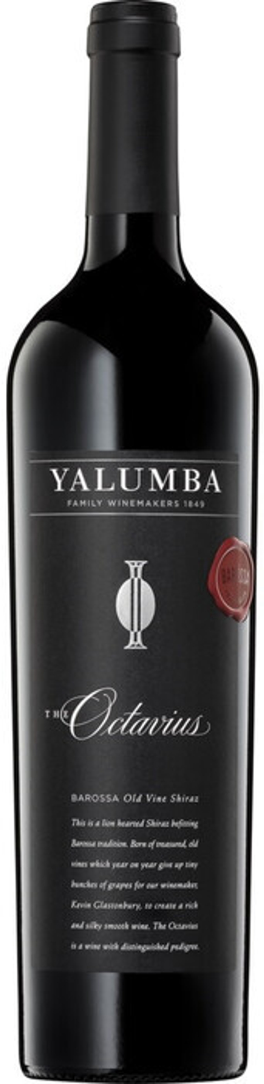 Вино Yalumba The Octavius Old Vine Shiraz, 0,75 л.