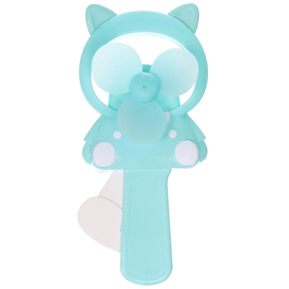 Вентилятор «Милые ушки», 20*9,5 см, микс