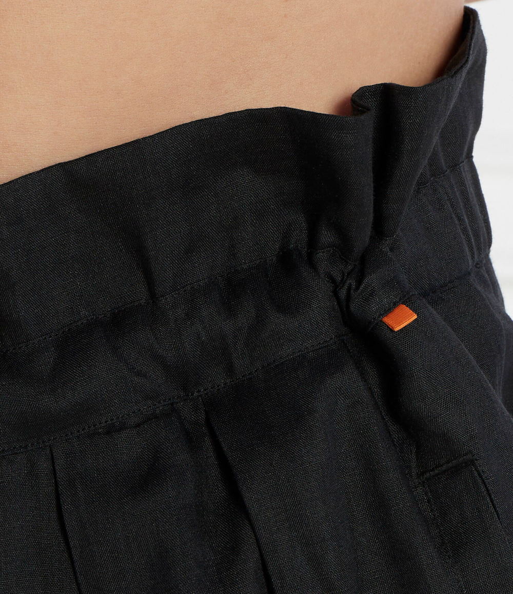 Шорты + пояс C_Turrina BOSS ORANGE - черный(50511755)