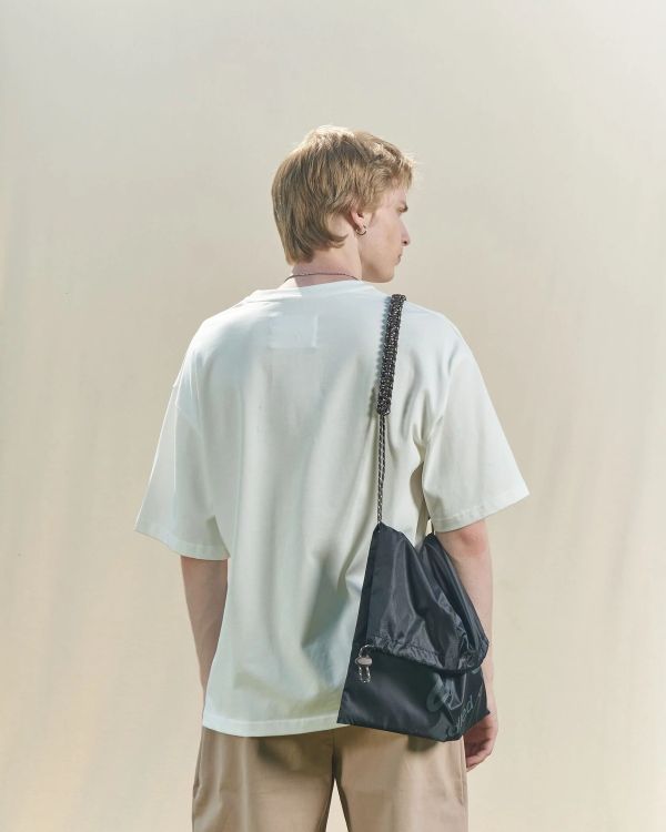 Футболка The Blueberry Kingdom молочная - фото 4