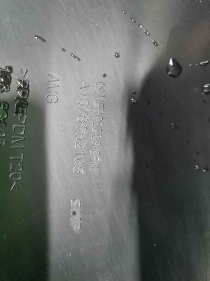 Бампер передний Mercedes GLE V167 (2018-2024) AMG