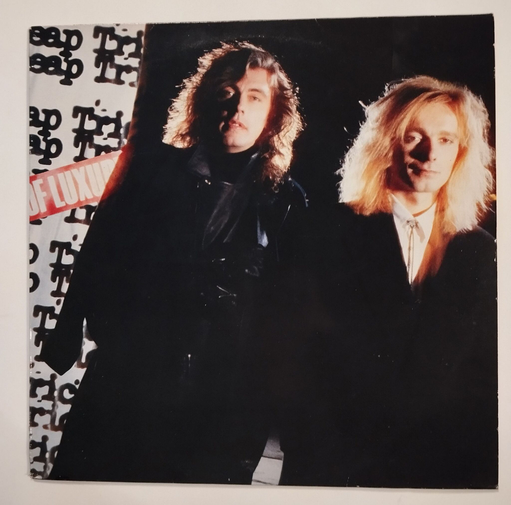 Винтажная виниловая пластинка LP Cheap Trick Lap Of Luxury (Holland 1988)