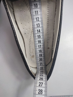 Туфли "Леопард" кожаные 35 размер