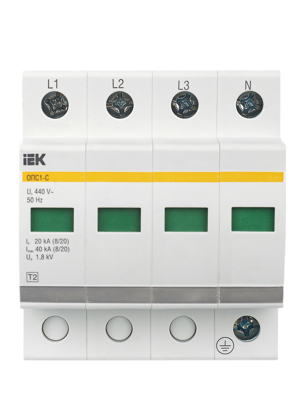 Контактор модульный КМ40-40М AC/DC IEK