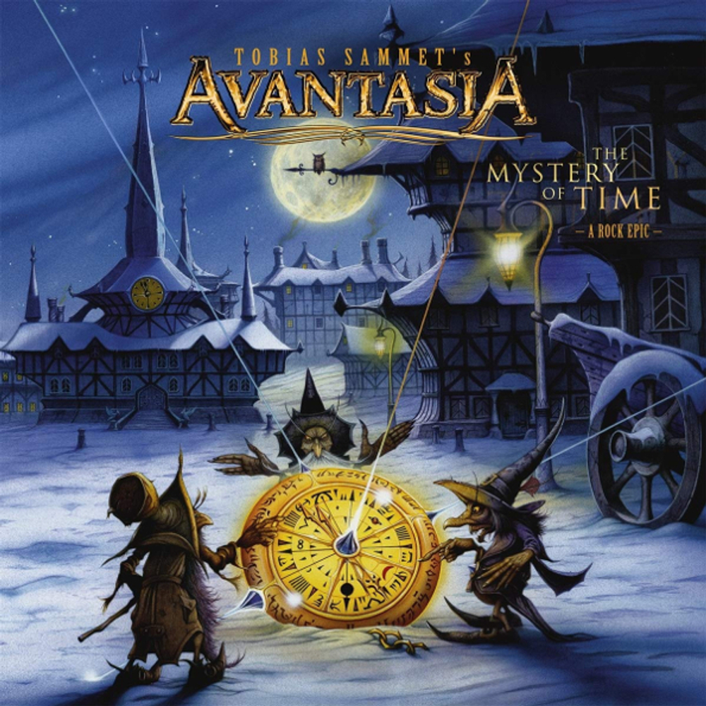 Tobias Sammet's Avantasia / The Mystery Of Time (A Rock Epic)(Coloured Vinyl)(2LP)