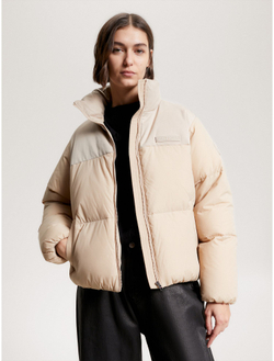 Утепленная куртка Tommy Hilfiger New York TH Protect Merino Beige
