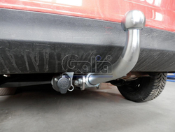 Фаркоп оцинкованный Galia F118A для Ford B-Max 2012-(паспорт и сертификат в комплекте)(без электрики)