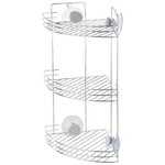 Полка угловая 3-х ярусная "Stone" W2672С