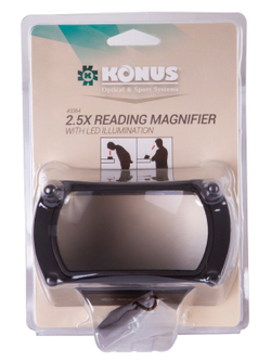 Лупа Konus Reading 2,5x