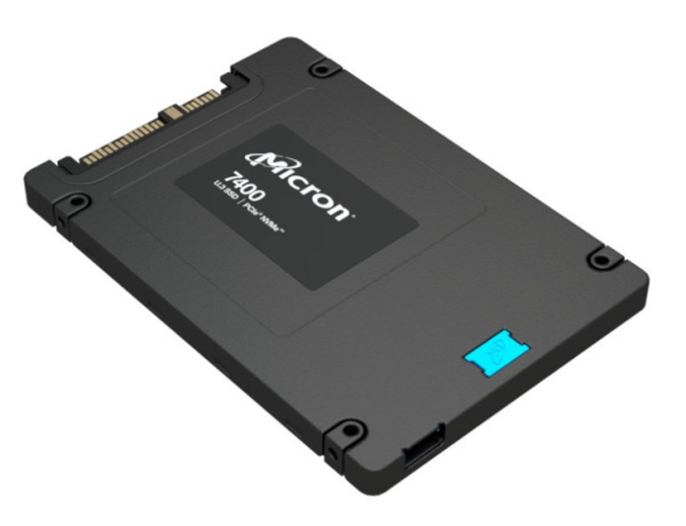 Накопитель SSD 2.5'' Micron MTFDKCC3T2TFC-1AZ1ZABYY