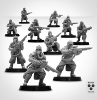 Death Korps of Krieg Grenadier Squad