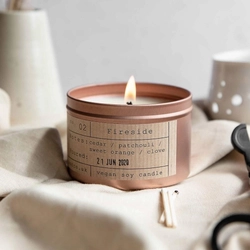 Банка алюминий 180 мл розовая