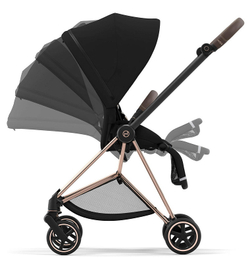 Прогулочная коляска Cybex Mios III Rosegold complete Sepia Black