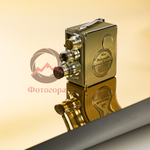 Гибкое зеркало двусторонее Wansen BMF-122244GS серебро и золото 122х244 см