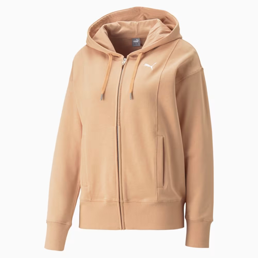 Женская толстовка PUMA HER Full-Zip Hoodie