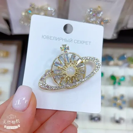 Броши Jewelry - арт026